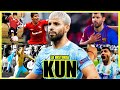 Un FINAL TRISTE para una LEYENDA tan GRANDE | 🇦🇷Kun Agüero La Historia