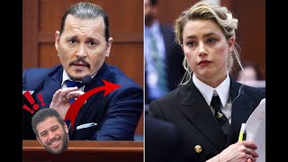 Johnny Depp v. Amber Heard Highlight Reel | By: Andrew Pandrew | Soratome Reacts