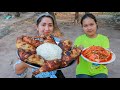 Amazing Chicken Drumstick Cooking Recipe - Cooking Skill