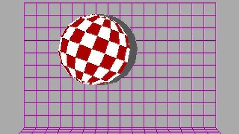 Amiga Boing Demo recreation using an IBM PCjr