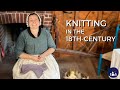 Knitting in the 18th century