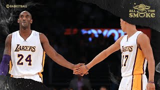 Jeremy Lin Opens Up About Intense Relationship W/ Kobe & Shares Crazy Text Stories | ALL THE SMOKE