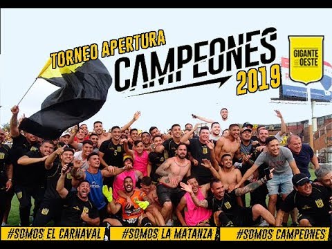 ALMIRANTE CAMPEÓN APERTURA 2019 | UAI URQUIZA 0 - 0 ALMIRANTE BROWN |