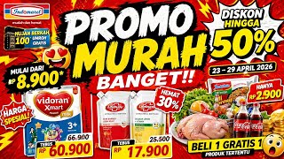Katalog Promo Indomaret JSM 23 - 29 April 2026 Terbaru Minggu