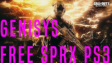 ♻️[BO2/PS3] Genisys BEST FREE Non Host + Pre Game SPRX Menu (Aimbot,Anti-AIm,IP Spoof) + DOWNLOAD!♻️