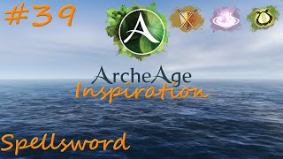ArcheAge Inspiration #39: Spellsword (BTL, SRC, SNG)
