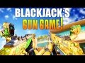 DLC WEAPON ONLY GUN GAME! (New Blackjack’s Gun Game Game Mode In BO3) New Game Mode Gameplay!