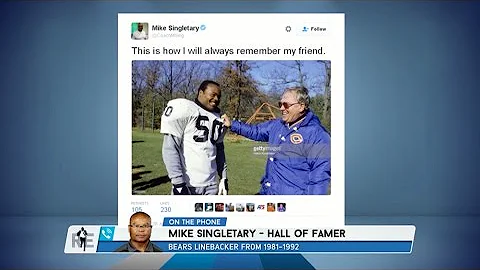 Hall of Famer Mike Singletary on The Recent Passin...