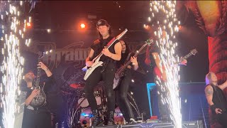 DragonForce: Through The Fire And Flames [Live 4K] (Helsinki, Finland - March 2, 2024)