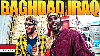 When A Black Man Gets Invited To Iraq & This Happens ( Travel Vlog )