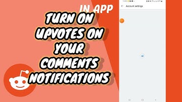 How To Turn On Upvotes On Your Comments Notifications On Reddit
