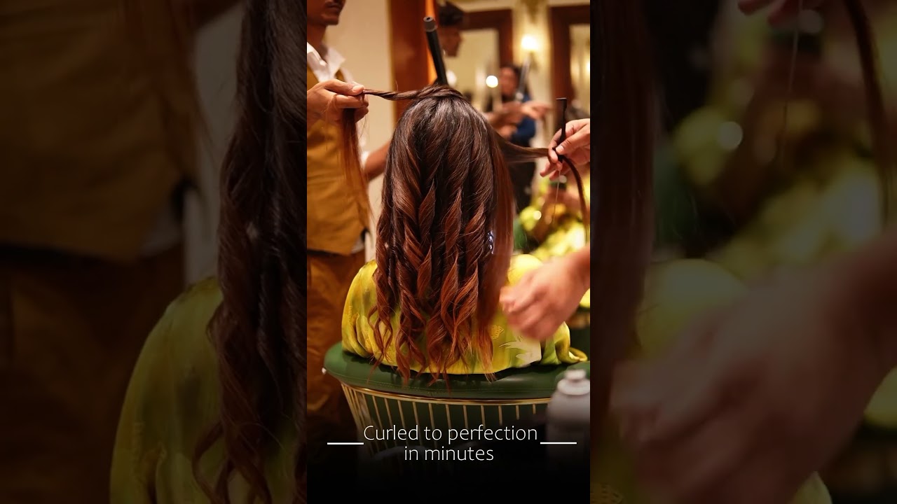 Perfect Curls, Every Time — Even During Rush Hour! 