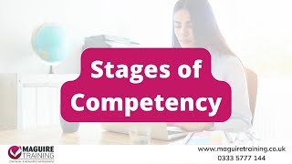 Stages Of Competency