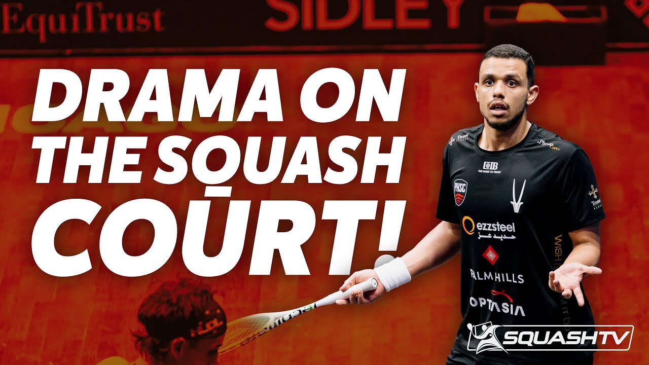 Most Dramatic Moments from 24-25 Squash Season! 👀