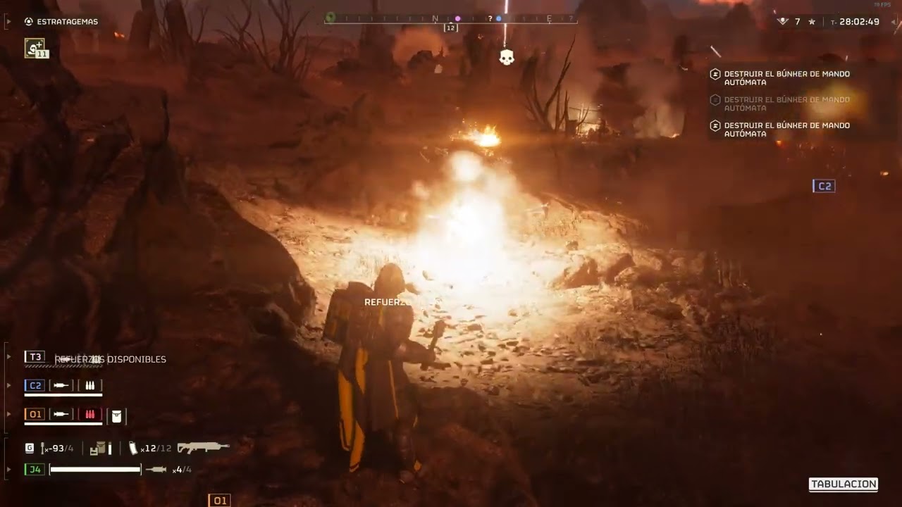 Proof that thermal/thermite grenades deal 0 damage per second 100 on explosion