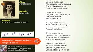 Beto Guedes - Maria Solidária