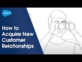 Acquire New Customer Relationships Using Data 📈 Customer Journey Illustrated Pt. 2 | Salesforce