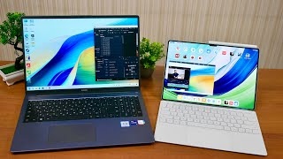 HUAWEI MATEBOOK D16 2024 В СВЯЗКЕ С HUAWEI MATEPAD PRO 13.2 КАК 2Й ДИСПЛЕЙ!