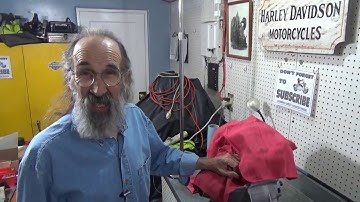 Evo Harley Motor Assembly, Part 10, Installing the Cylinder Heads