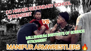 ARMWRESTLING SUPERMATCH 🔥! CC HIGHER SECONDARY SCHOOL NO.1 VS MILLENNIUM INSTITUTE OF SCIENCE NO.1!