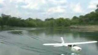 magister first float fly attempt