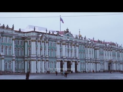 Video: Repin Square ở St.Petersburg