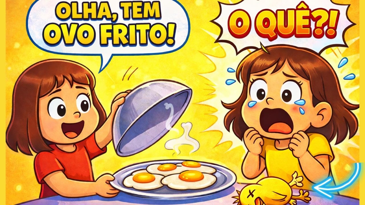 UM ALMOÇO TRAUMÁTICO 