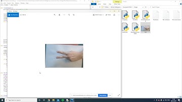 Rock, Paper Scissors image classification (Using CNN)