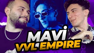 PATLADI RESMEN!! | Mavi - VVL EMPIRE | REACTION / TEPKİ Resimi