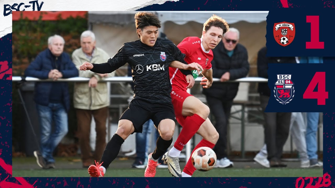 Wichtiger Auswärtssieg! | FC Hürth - Bonner SC