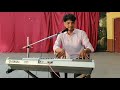 Keyboard playing by rajesh sharma ajan  just fun 