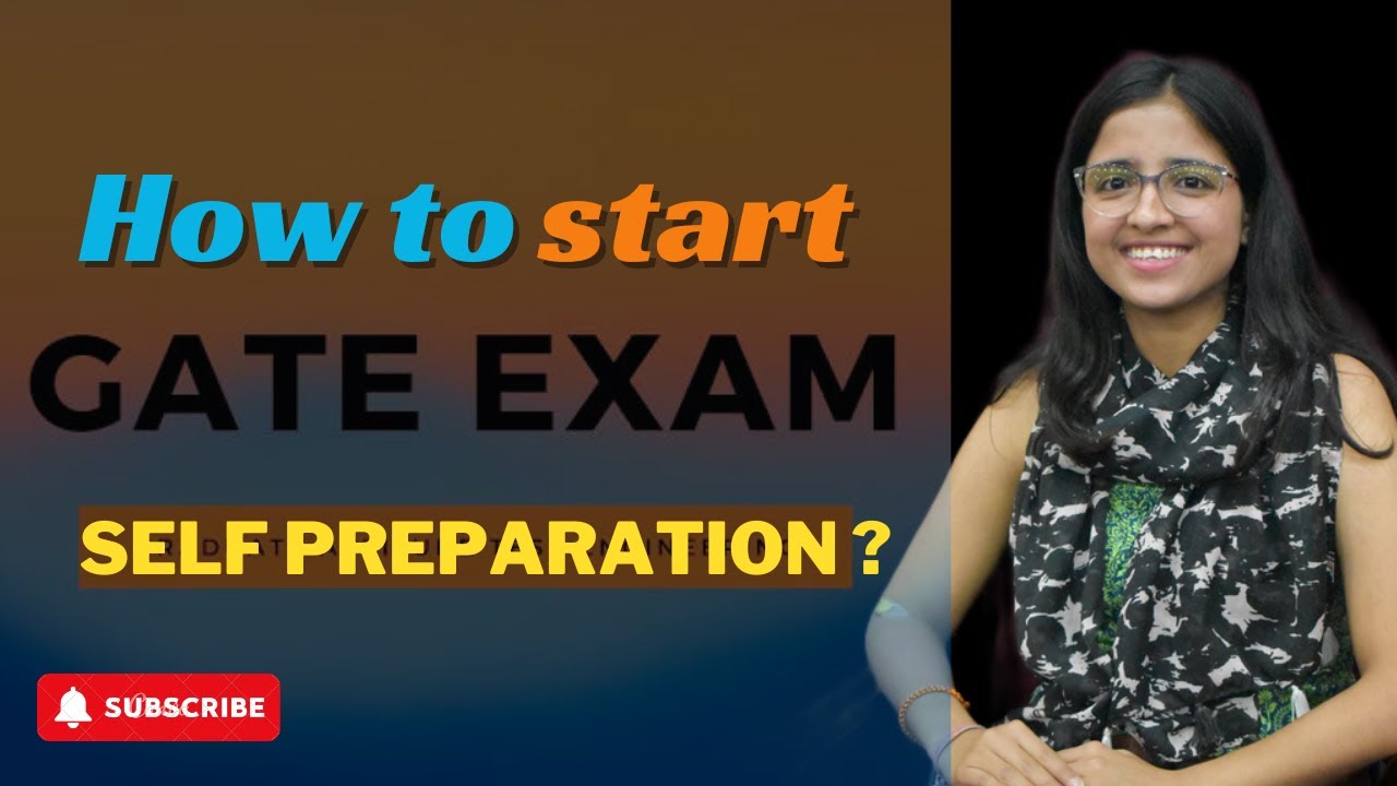GATE Exam self-preparation whole guidance. - YouTube