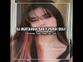 DJ BERTAHAN SAKIT PERGI SULIT - BERTAHAN SAKIT PERGI AKU SULIT FULL BASS