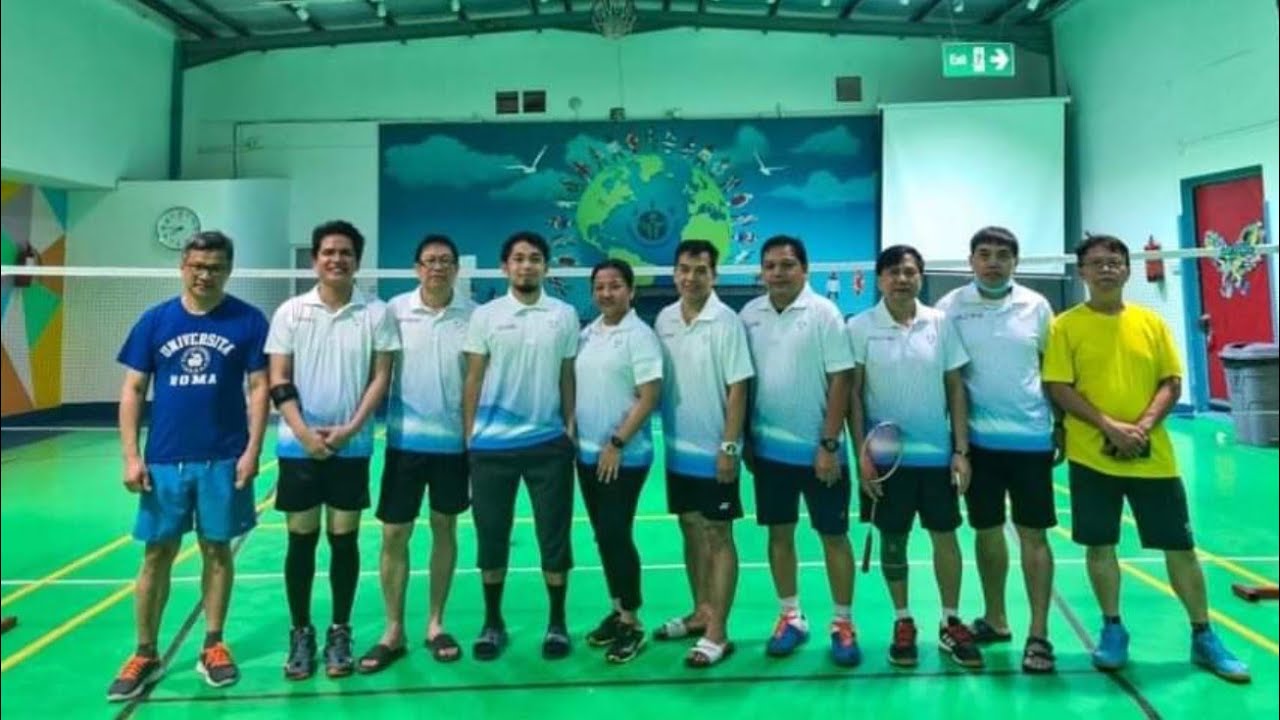 JEDDAH INTERNATIONAL SCHOOL BADMINTON CLUB GAME 4 YouTube