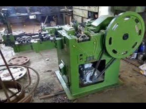 Wire Nail Making Machine In Pune (Poona) - Prices, Manufacturers & Suppliers