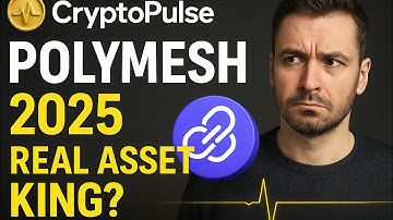 Polymesh Deep Dive | The #1 RWA Coin for Regulated Asset Tokenization in 2025?
