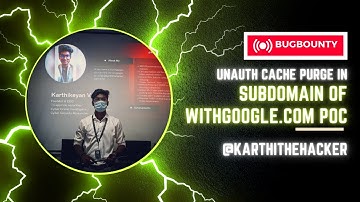 Unauth Cache Purge In auth.orgtransformation.withgoogle.com | POC | Bugbounty | @karthi_the_hacker ​