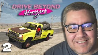 Drive Beyond Horizons: Собираю МОЩНЫЙ Джип Пикап! Тюнинг, Испытания, тесты и Секреты (Часть 2)