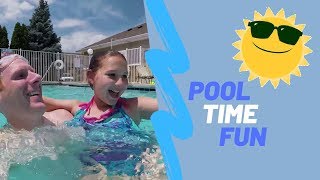Pool Time Fun - An Afternoon At The Pool