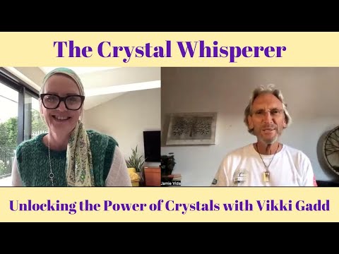 "The Crystal Whisperer: Vikki Gadd's Journey of Healing and Empowerment"