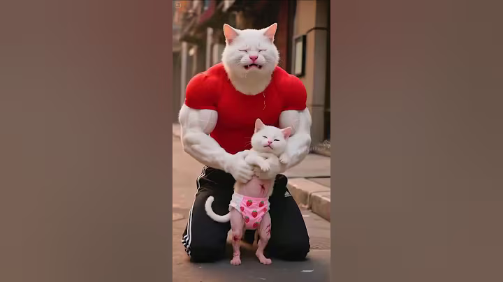 😥🐶🪤abused and caged for being playful..is this what he deserved? #ai #cat #viralvideo