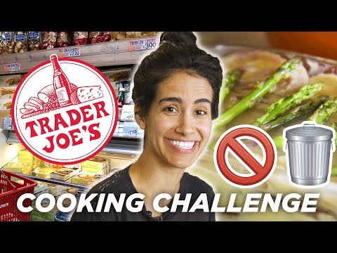 Home Chef Tries The No Trash Trader Joe's Challenge