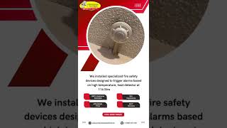 Enhancing Fire Safety in Edmonton - Heat Detector Installation Edmonton- Professional Electrical