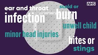 Got An Illness Or Injury That Isn't Threatening? Visit An Urgent Treatment Centre.