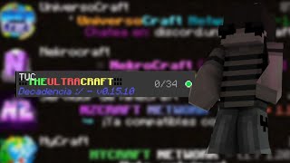 The best Servidor Minecraft 0.15.10/ TheUltraCraft