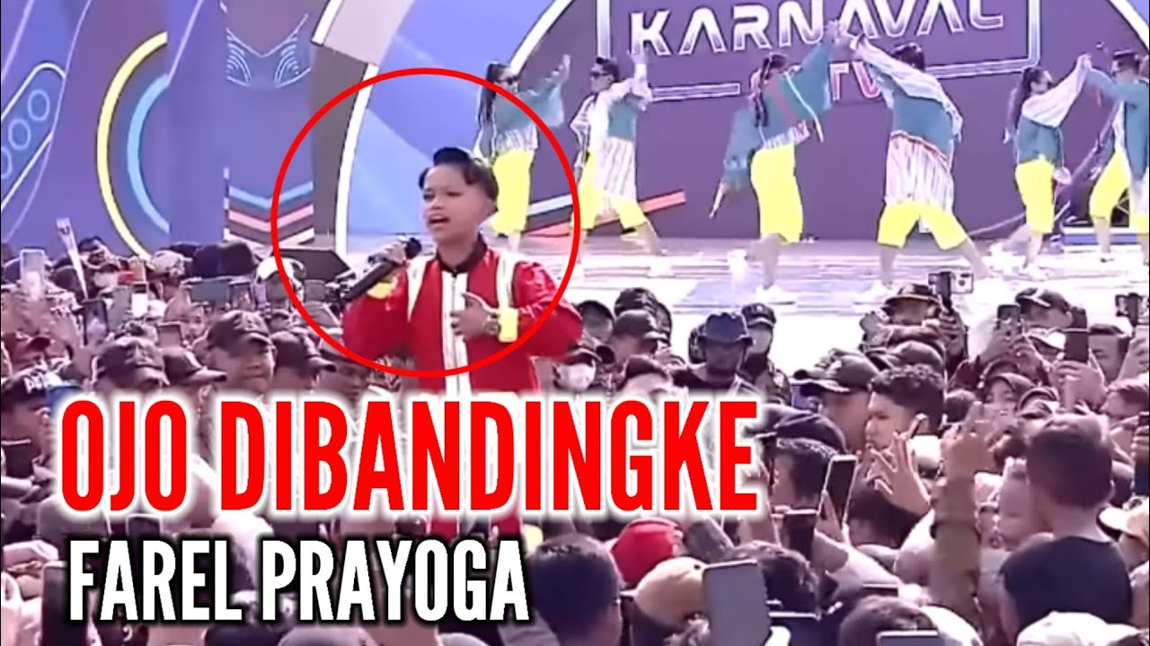 PALING HEBOH‼️FAREL OJO DI BANDINGKE KARNAVAL SCTV KOTA TEGAL
