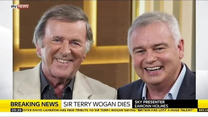 Eamonn Holmes Remembers Sir Terry Wogan