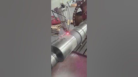 Automated Laser Cladding Machine for Big Size Workpieces Repairing #lasercladding