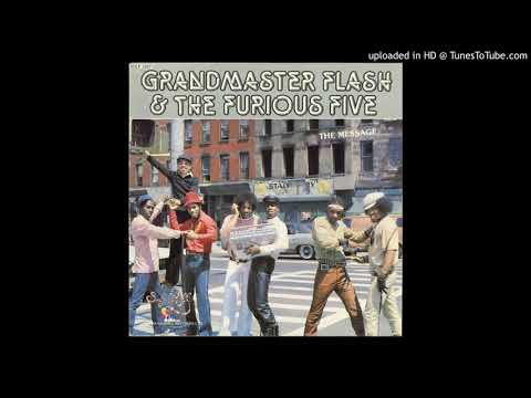 洋楽 GRAND MASTER FLASH & THE FURIOUS FIVE Grandmaster Flash & The Furious Five – New York New York