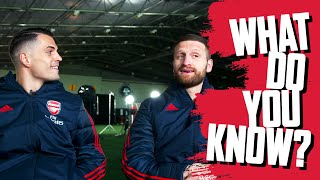 NAME THE 2016/17 ARSENAL SQUAD | Shkodran Mustafi vs Granit Xhaka | What Do You Know?